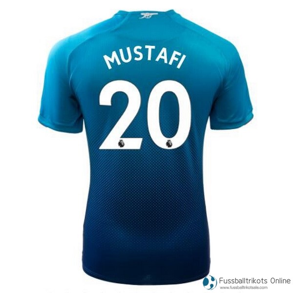 Arsenal Trikot Auswarts Mustafi 2017-18 Fussballtrikots Günstig